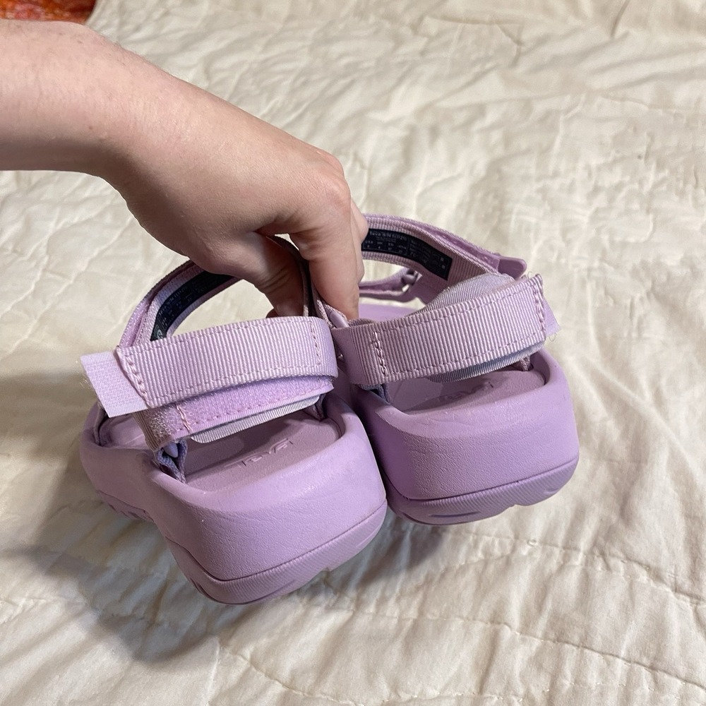 Teva Women 6 Hurricane XLT2 Ampsole Strap Sandal Purple Pink Platform Slingback - Picture 4 of 7